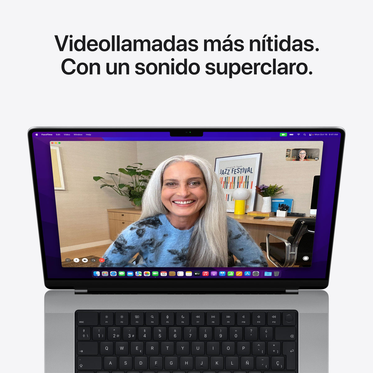 MacBook Pro de 16 pulgadas: Chip M1 Pro de Apple con CPU de diez núcle ...