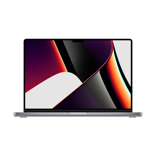 MacBook Pro de 16 pulgadas: Chip M1 Max de Apple con CPU de diez núcleos y GPU de treinta y dos núcleos, 1 TB SSD - Gris espacial