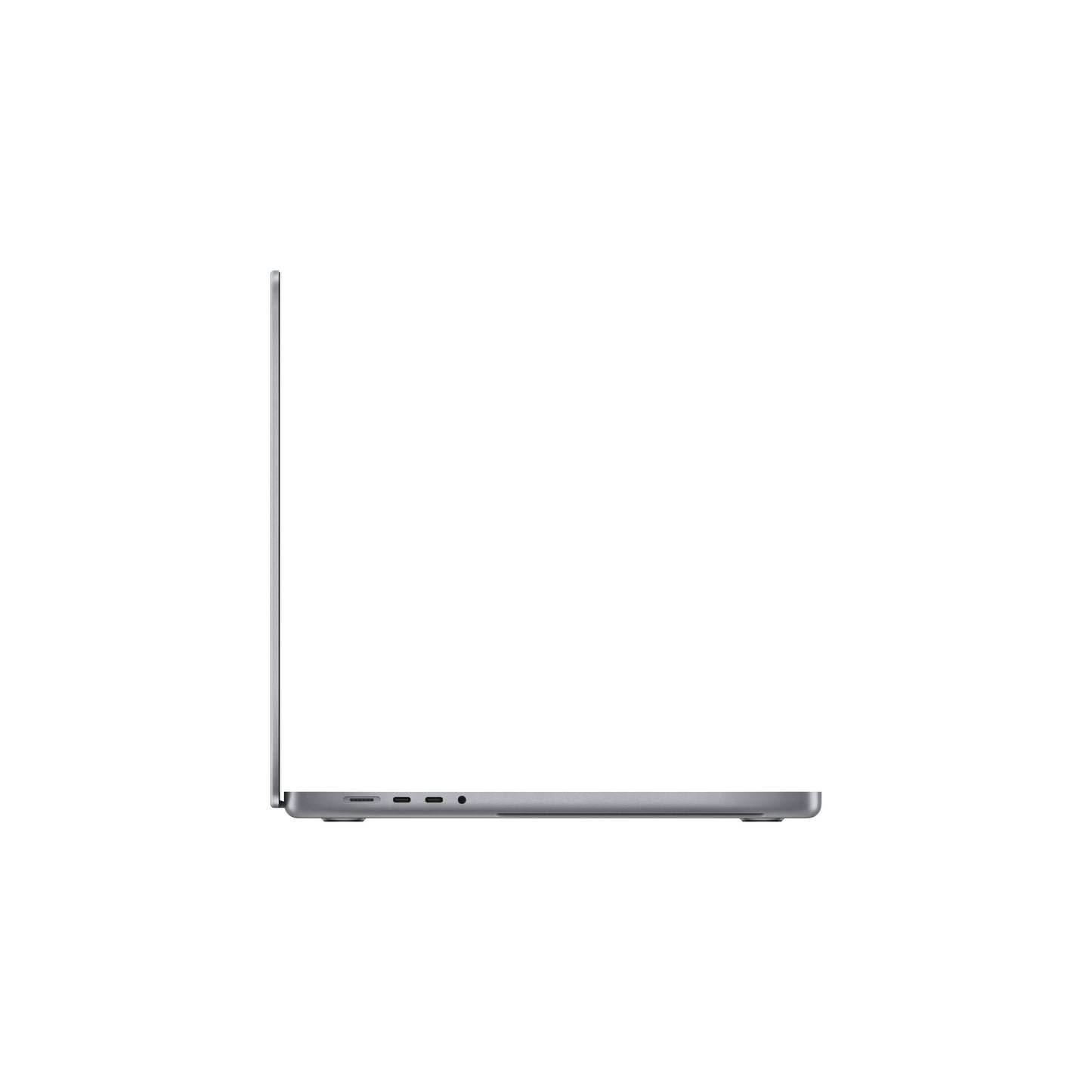 MacBook Pro de 16 pulgadas: Chip M1 Max de Apple con CPU de diez núcleos y GPU de treinta y dos núcleos, 1 TB SSD - Gris espacial