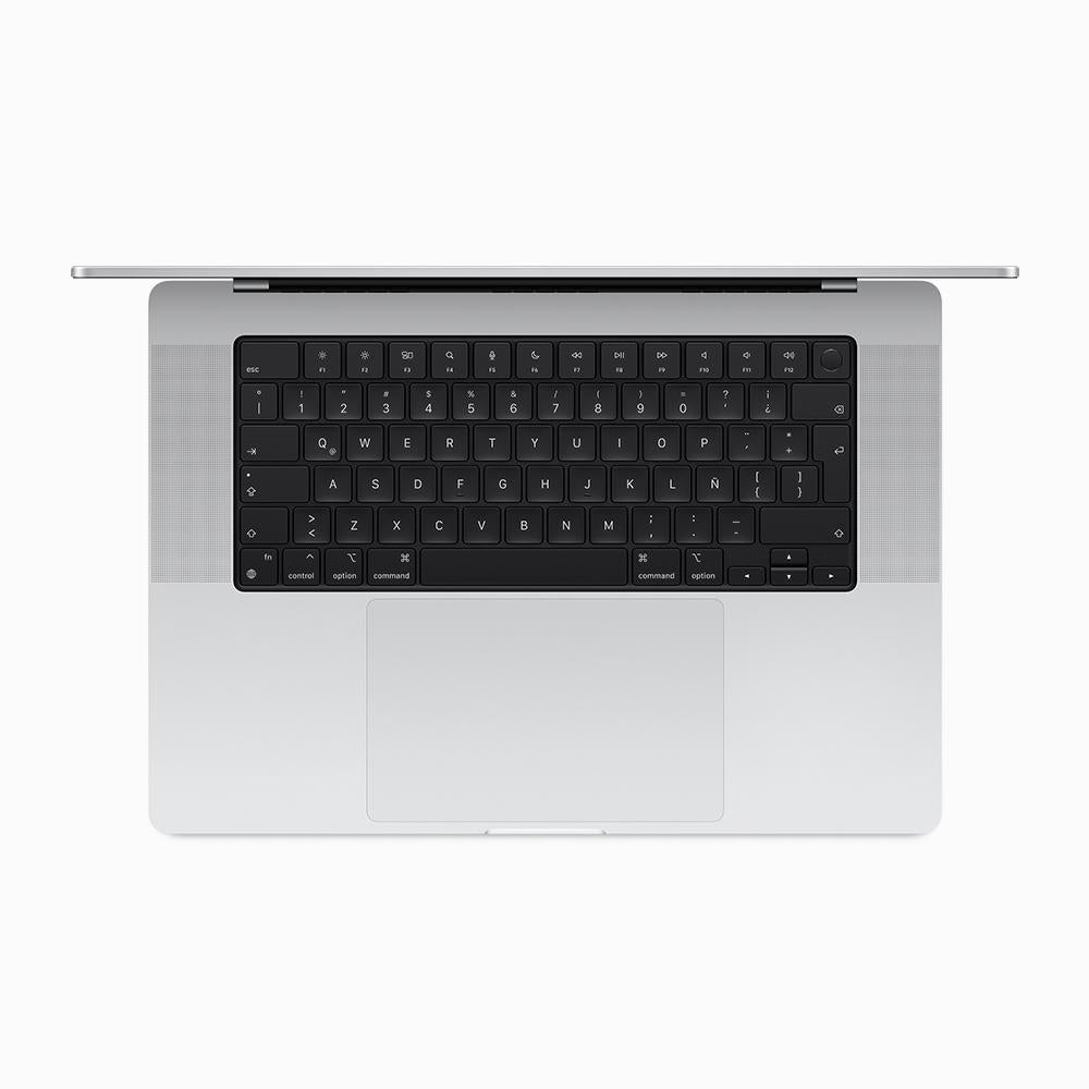 MacBook Pro de 16 pulgadas Chip M3 Pro de Apple con CPU de 12 núcleos y GPU de 18 núcleos