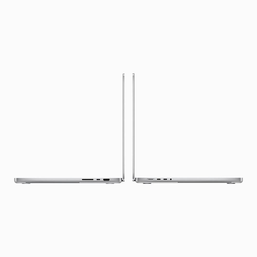 MacBook Pro de 16 pulgadas: Chip M3 Pro de Apple con CPU de 12 núcleos y GPU de 18 núcleos, 512 GB SSD - Plata
