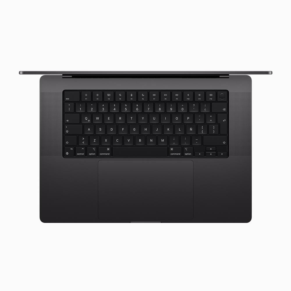 MacBook Pro de 16 pulgadas Chip M3 Pro de Apple con CPU de 12 núcleos y GPU de 18 núcleos