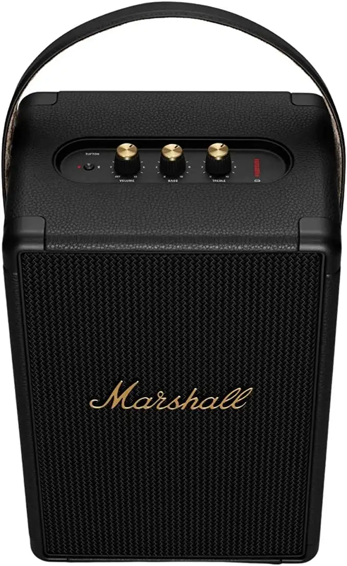 SPEAKER MARSHALL TUFTON P BT BLK/BRS