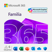 LICENCIAMICROSOFT 365 FAMILIA
