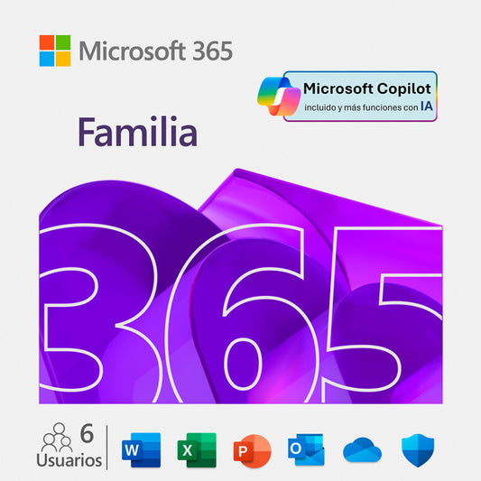 LICENCIAMICROSOFT 365 FAMILIA
