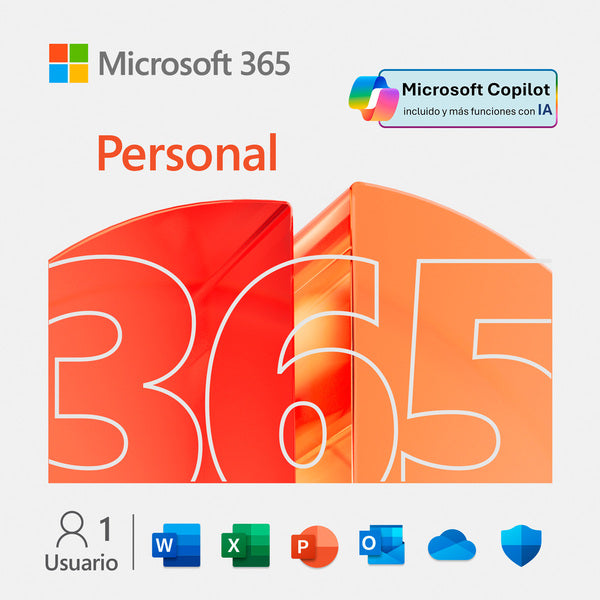 LICENCIA MICROSOFT 365 PERSONAL