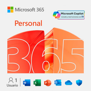 LICENCIA MICROSOFT 365 PERSONAL