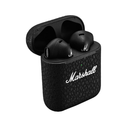 marshall minor iii true wireless in ear headphones - black
