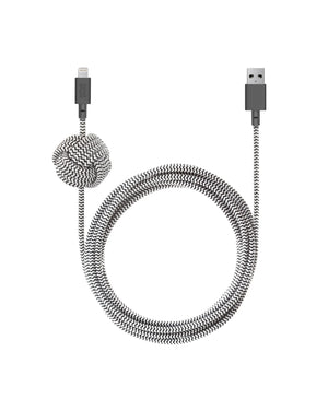 NU BRAIDED LIGHTNING NIGHT CB-ZEBRA 3M