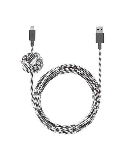 NU BRAIDED LIGHTNING NIGHT CB-ZEBRA 3M