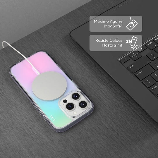 CASE NCO MG IPH 16 PM ARCOIRIS
