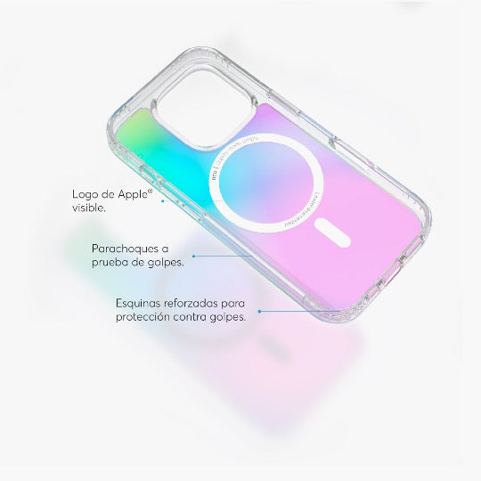 CASE NCO MG IPH 16 PM ARCOIRIS