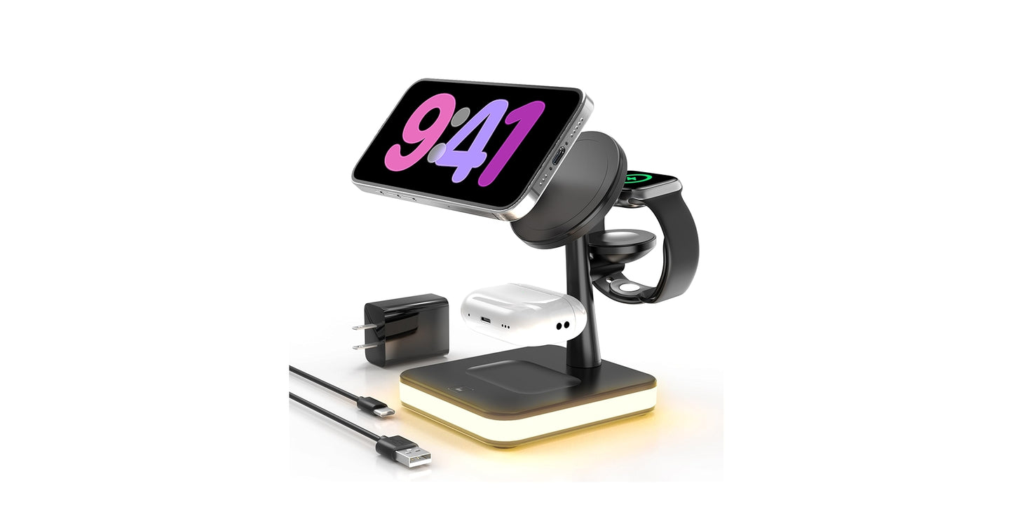 NCO POWERDOCK CH S QUARTZ MAGASAFE QI WH