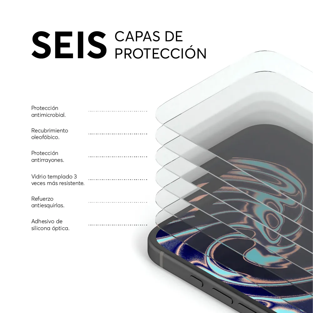 PROTECTOR PANTALLA NCO IPH 16 PL