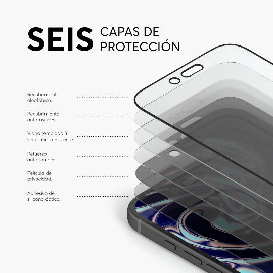 PROTECTOR PANTALLA NCO PVCY IPH 16