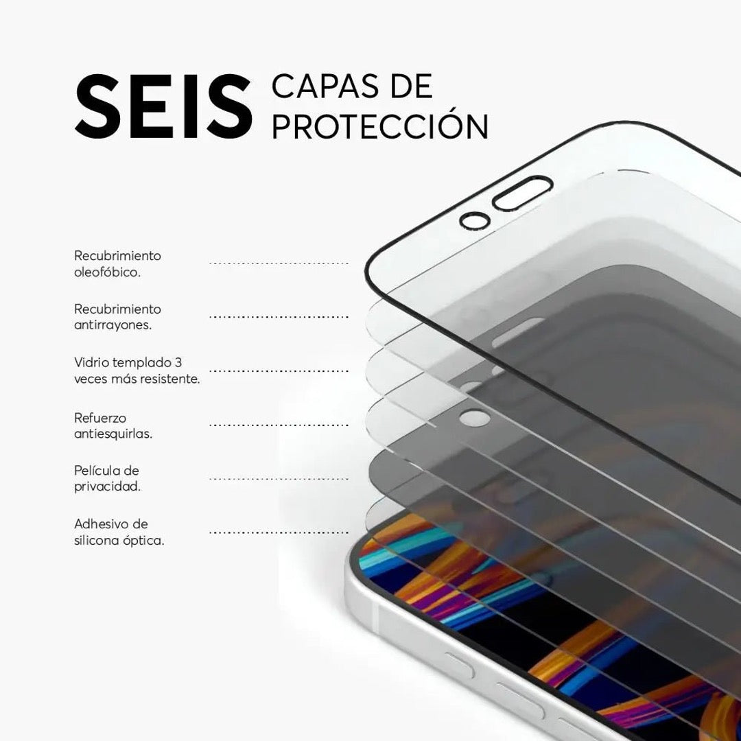 PROTECTOR PANTALLA NCO PVCY IPH 16 PM