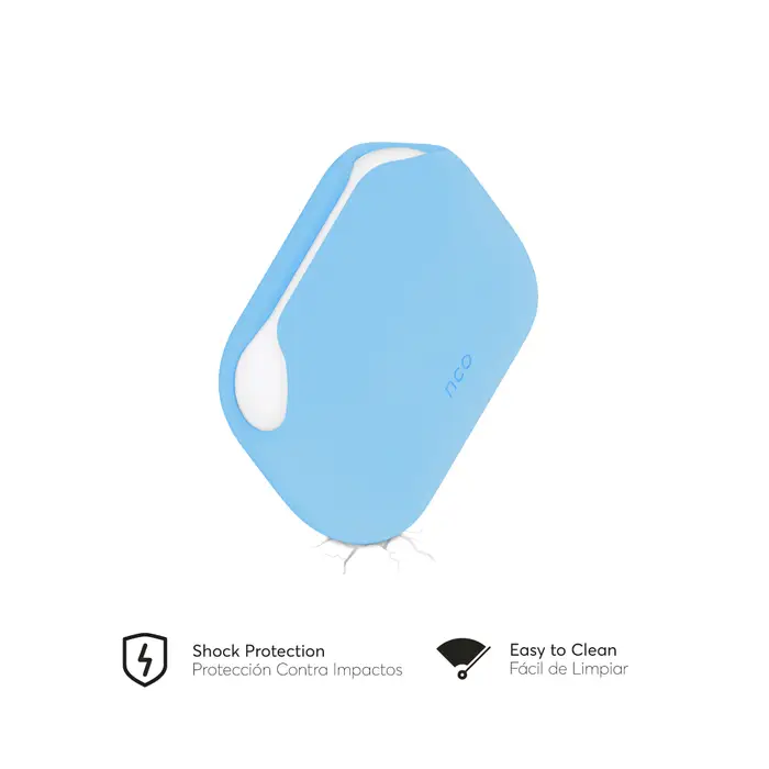 Case NCO SILICON PEARL Para AirPods Pro 2da Generacion - Azul