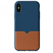 Case evutec Northill Con Soporte de Ventilación Para iPhone X - Azul (exclusivo de Apple