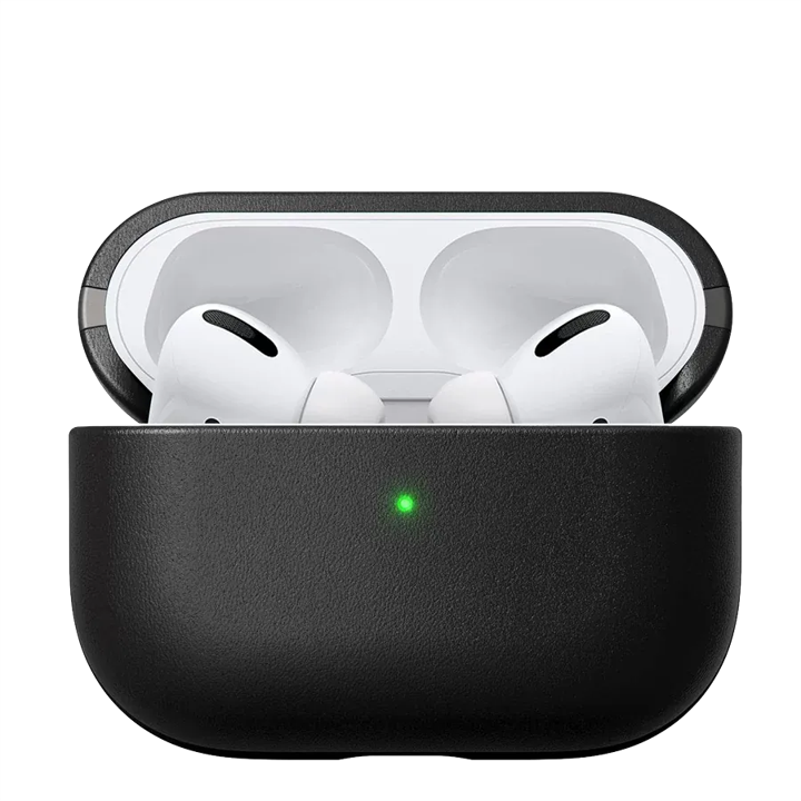 Case para AirPods Pro En Cuero - Negro