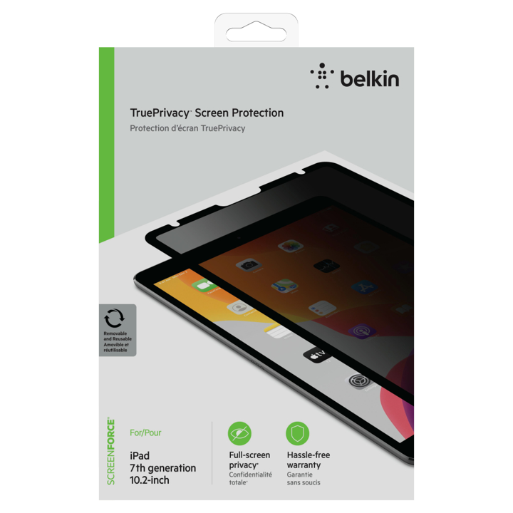 Protector de Pantalla Privacy BELKIN Para iPad 10.2 - Removible