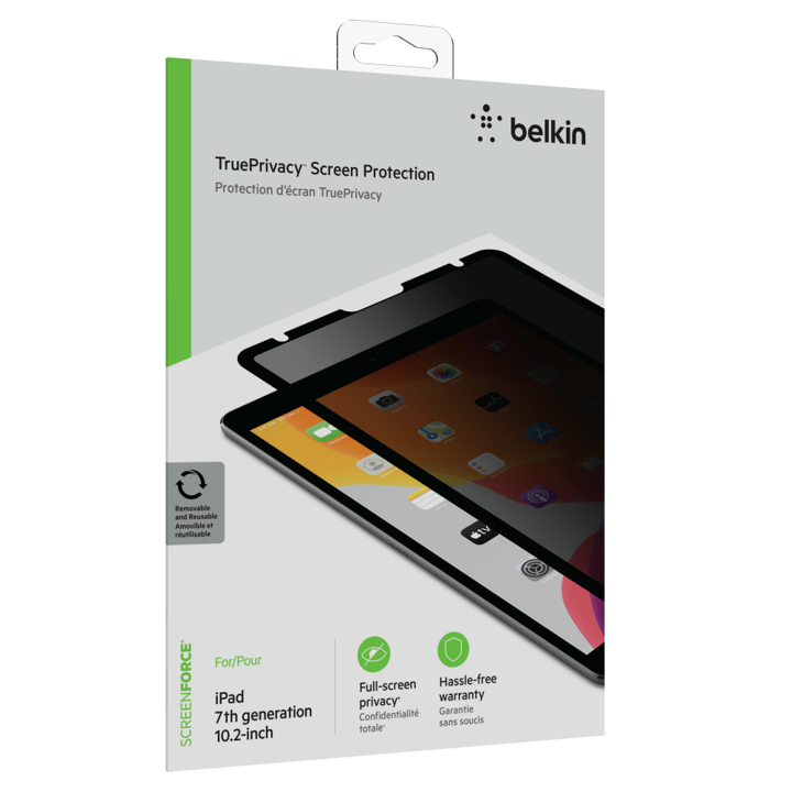 Protector de Pantalla Privacy BELKIN Para iPad 10.2 - Removible