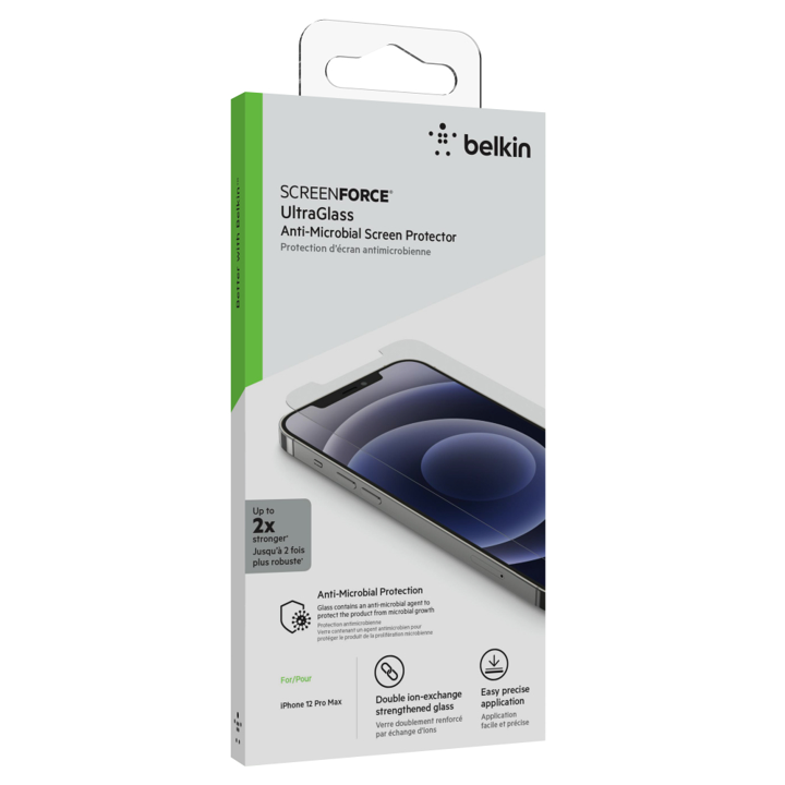 Protector De Pantalla Belkin Para Iphone 14 Pro Max
