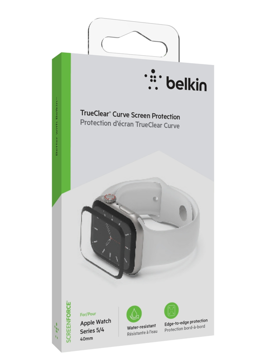 Protector De Pantalla Belkin Para Apple Watch Serie SE 4 - 5 - 6 / 40 mm