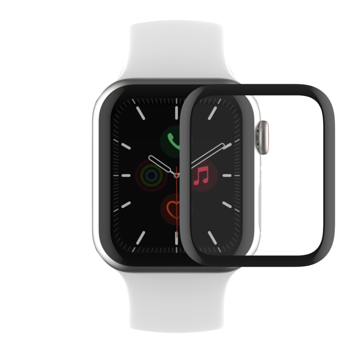 Protector De Pantalla Belkin Para Apple watch Serie SE 4 - 5 - 6 / 44mm - Negro