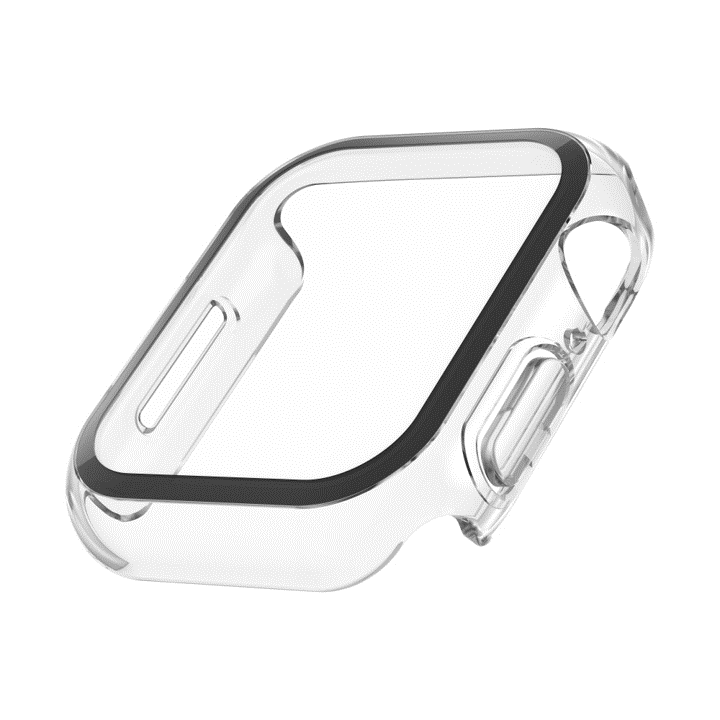 Protector De Pantalla Bumper 360 Belkin Apple Watch - Series (SE-4-5-6-7) - 45mm - Trasparente