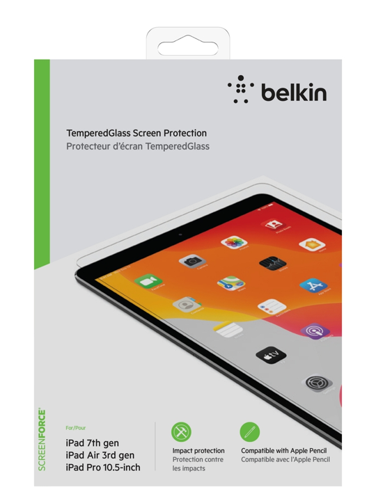 Protector De Pantalla Belkin iPad Pro 10.5" (7-9 Gen 10.2") - (Air 3 - 10.5")