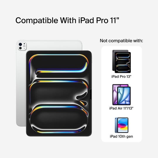 PROTECTOR DE PANTALLA BELKIN TEMPERED GLASS PARA IPAD PRO 11 M4