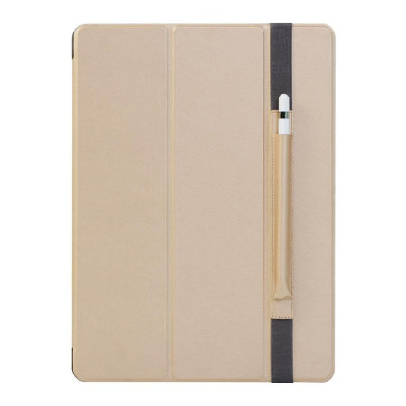 Case con soporte Patchworks PureCover para iPad 11 con estuche Apple Pencil - Oro