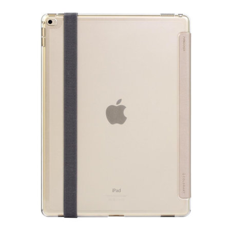 Case con soporte Patchworks PureCover para iPad 11 con estuche Apple Pencil - Oro