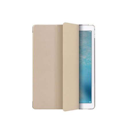 Case con soporte Patchworks PureCover para iPad 11 con estuche Apple Pencil - Oro