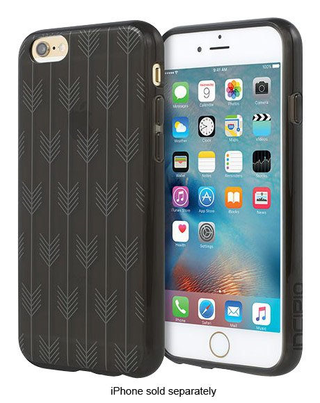 Case Rígido INCIPIO DESIGN SERIES Para iPhone 6Plus/6sPlus - Flecha Negra