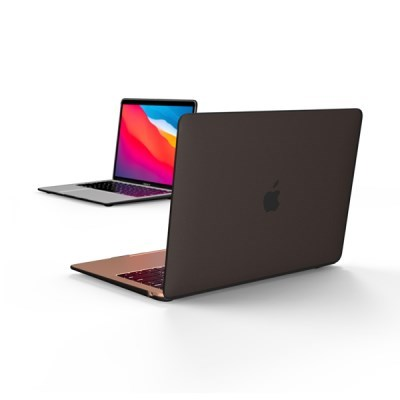 Carcasa Para MacBook Pro de 13.3" - Pureshell Black Smog