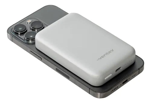 BATERIA VENTEV MAGSAFE PORTABLE 5000MAH QI2 GREY