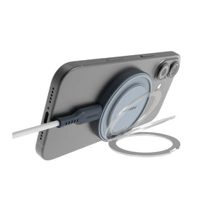BASE DE CARGA VENTEV CON MAGSAFE QI2 15W ULTRAFAST 360 GREY
