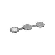 BASE DE CARGA QDOS 3 EN 1 15W QI2 GRY