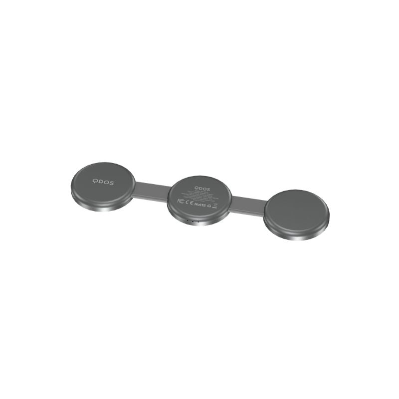 BASE DE CARGA QDOS 3 EN 1 15W QI2 GRY