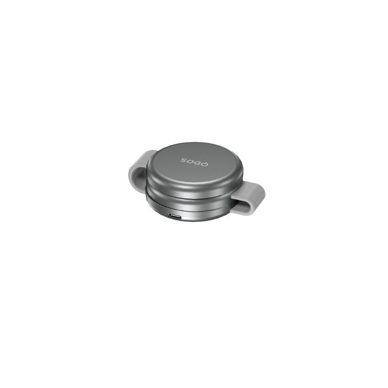BASE DE CARGA QDOS 3 EN 1 15W QI2 GRY