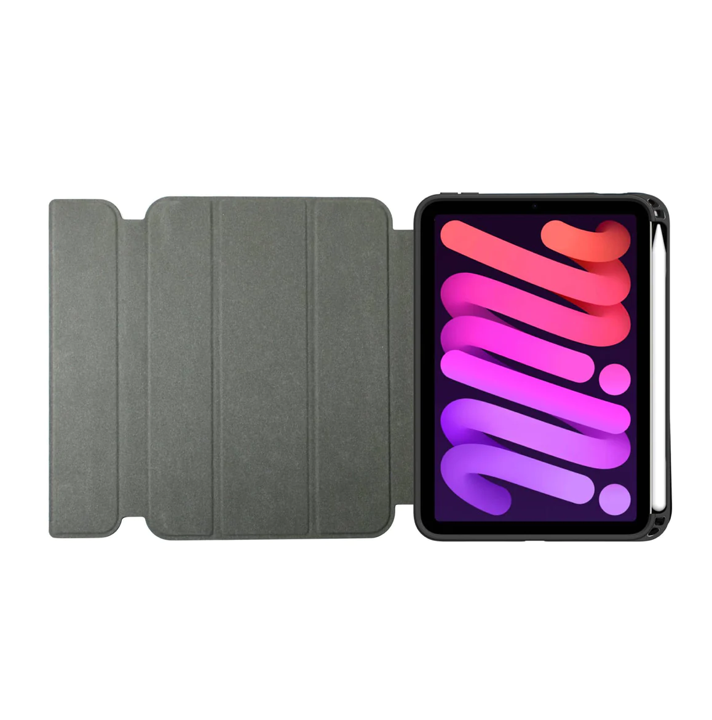 Case QDOS MUSE Para iPad Mini - Gris Carbon