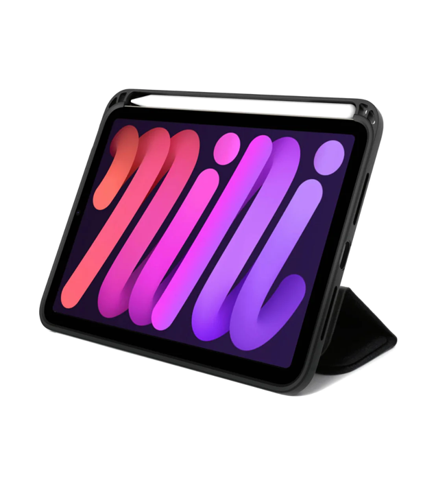 Case QDOS MUSE Para iPad Mini - Gris Carbon