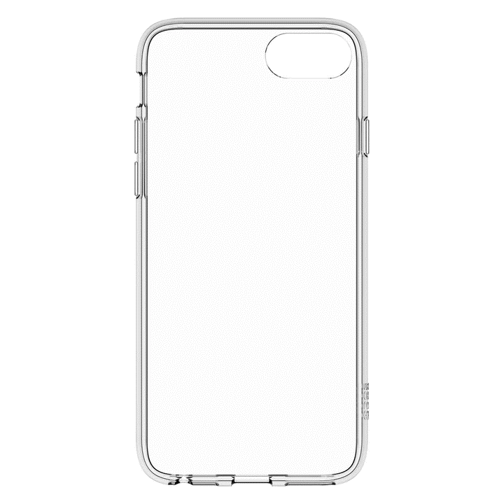 Funda para iPhone SE / 8 / 7 / 6 Hybrid Clear