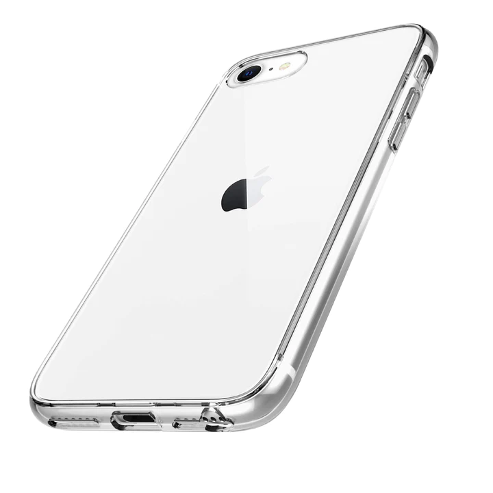 Funda para iPhone SE / 8 / 7 / 6 Hybrid Clear