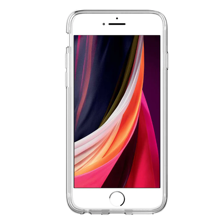 Case QDOS Hybrid para iPhone SE / 8 / 7 / 6 - Transparente