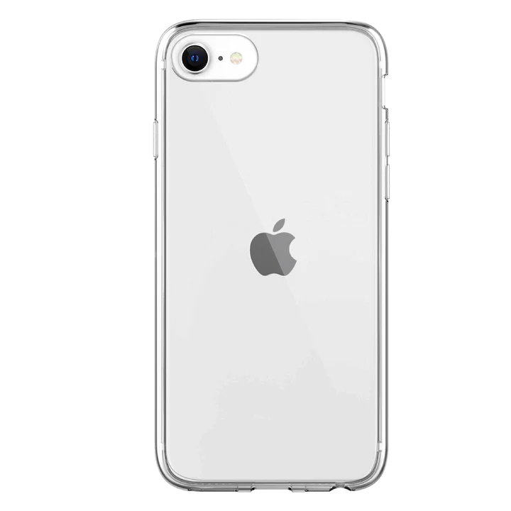 Funda para iPhone SE / 8 / 7 / 6 Hybrid Clear