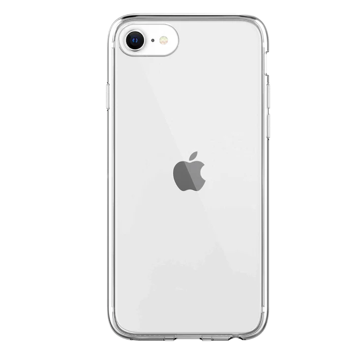Case QDOS Hybrid para iPhone SE / 8 / 7 / 6 - Transparente