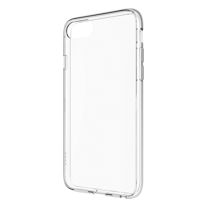 Funda para iPhone SE / 8 / 7 / 6 Hybrid Clear