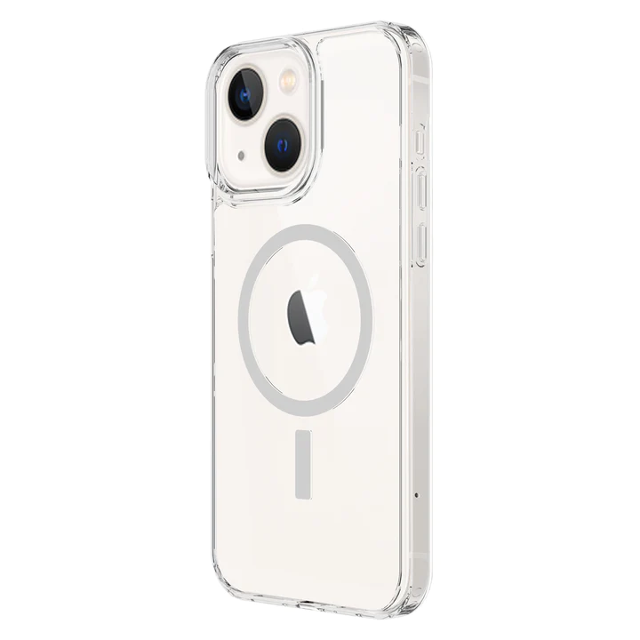 Case QDOS HYBRID Para iPhone 13 Mini - Transparente